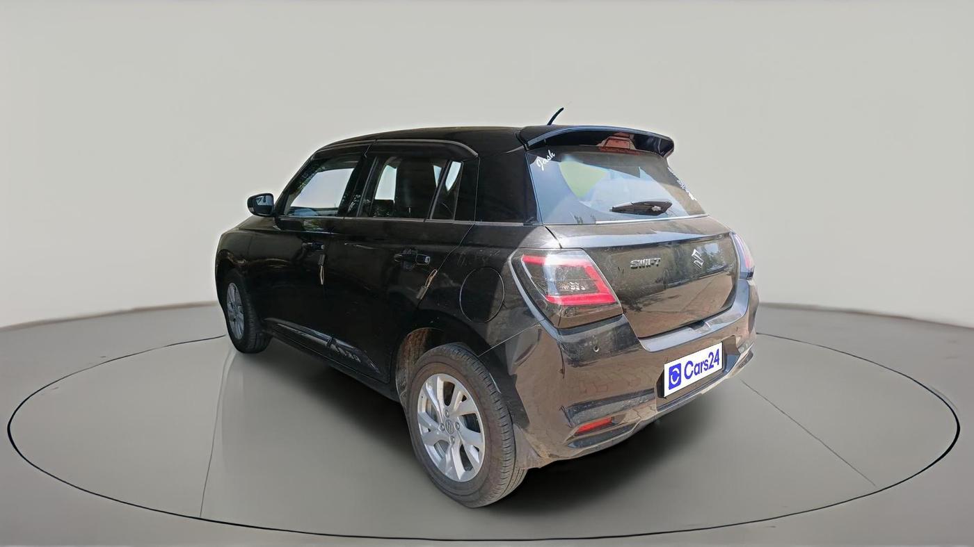 2025 Maruti Swift ZXi CNG, CNG, Manual, 11,244 km, exterior