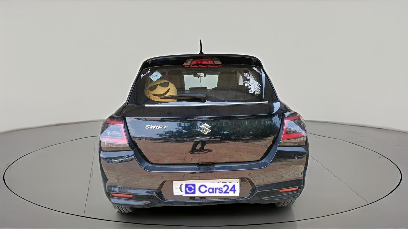 2025 Maruti Swift ZXi CNG, CNG, Manual, 11,244 km, exterior