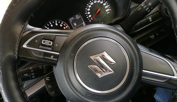 2025 Maruti Swift ZXi CNG, CNG, Manual, 11,244 km, interior