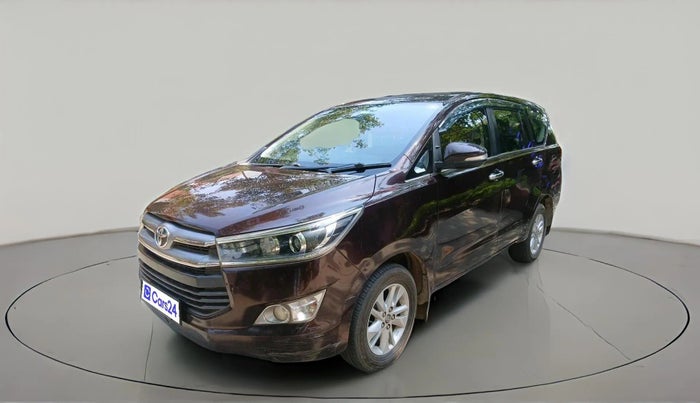 2016 Toyota Innova Crysta 2.4 VX 7 STR, Diesel, Manual, 2,57,868 km, exterior