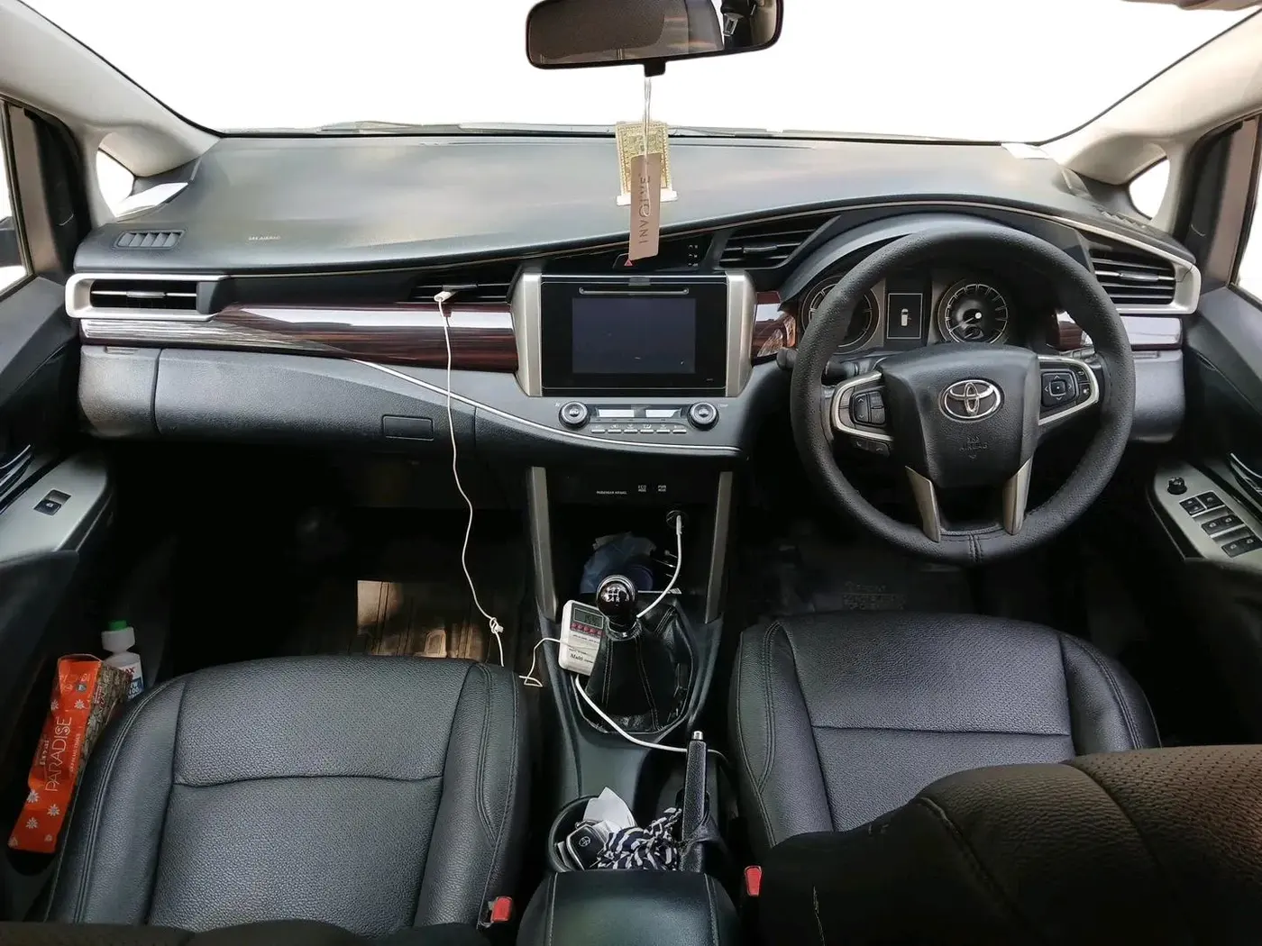 2016 Toyota Innova Crysta 2.4 VX 7 STR, Diesel, Manual, 2,57,868 km, interior