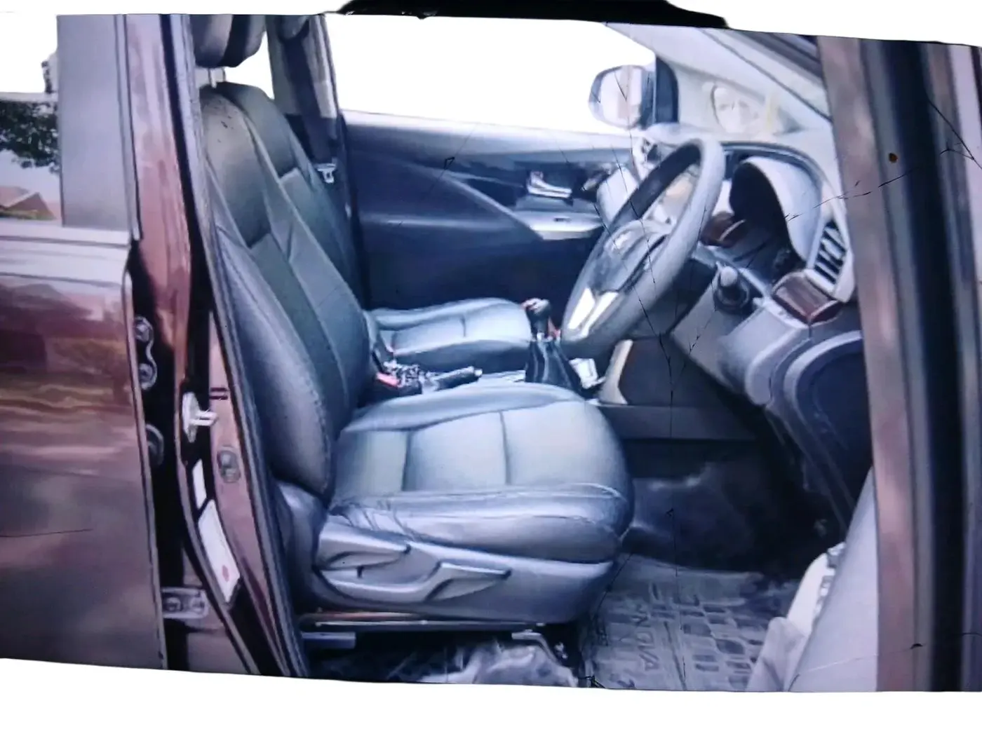 2016 Toyota Innova Crysta 2.4 VX 7 STR, Diesel, Manual, 2,57,868 km, interior