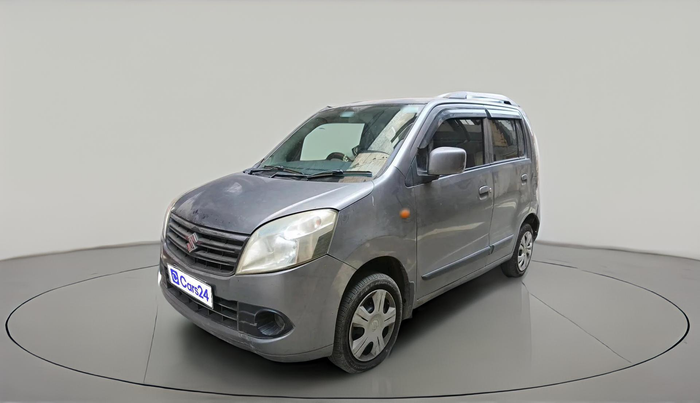 2011 Maruti Wagon R 1.0 VXI, Petrol, Manual, 1,04,949 km, exterior
