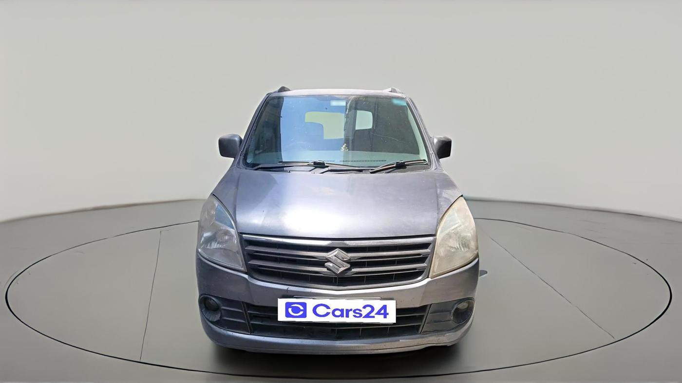 2011 Maruti Wagon R 1.0 VXI, Petrol, Manual, 1,04,949 km, exterior