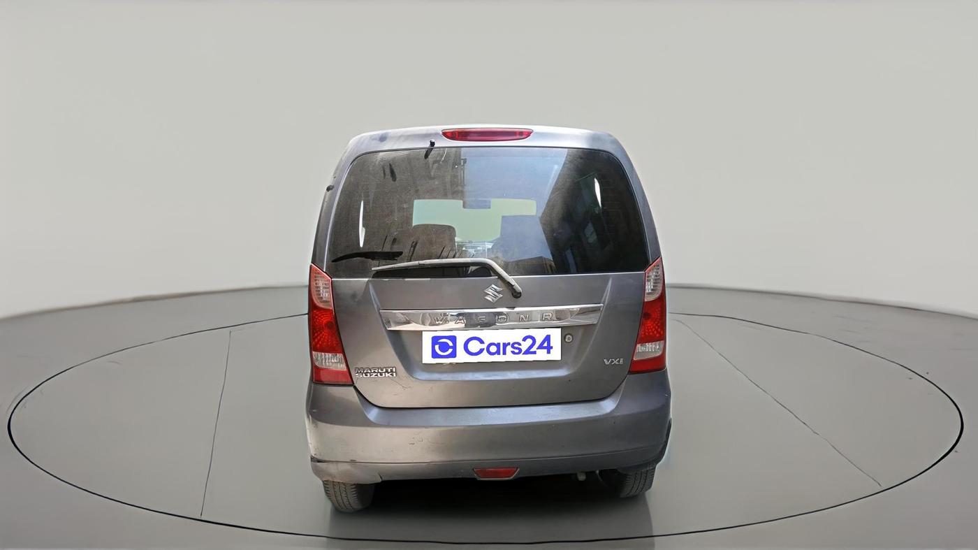 2011 Maruti Wagon R 1.0 VXI, Petrol, Manual, 1,04,949 km, exterior