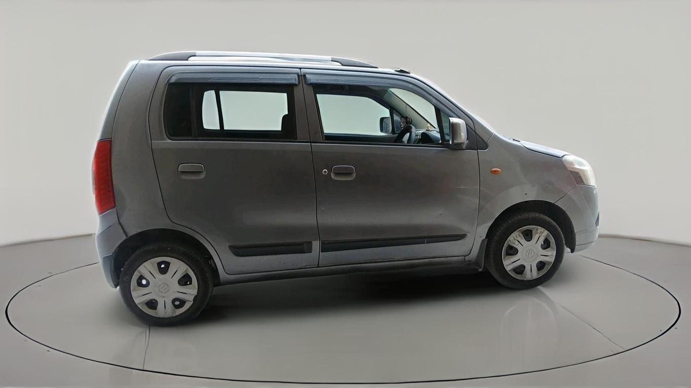 2011 Maruti Wagon R 1.0 VXI, Petrol, Manual, 1,04,949 km, exterior
