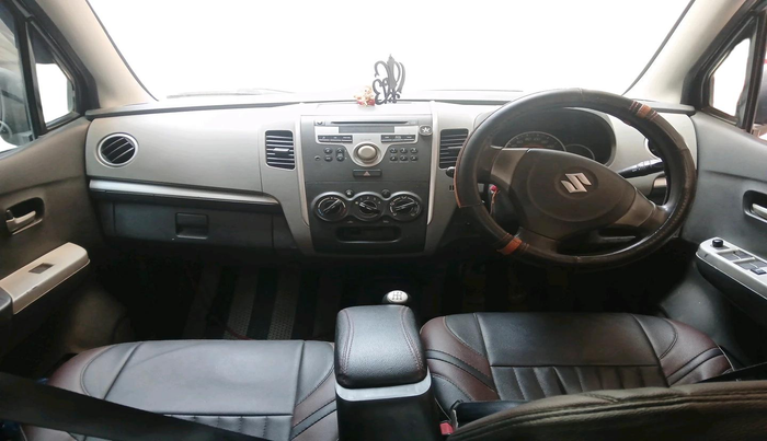2011 Maruti Wagon R 1.0 VXI, Petrol, Manual, 1,04,949 km, interior