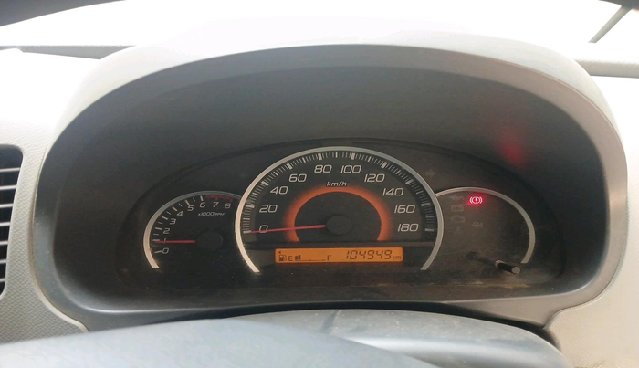 2011 Maruti Wagon R 1.0 VXI, Petrol, Manual, 1,04,949 km, interior