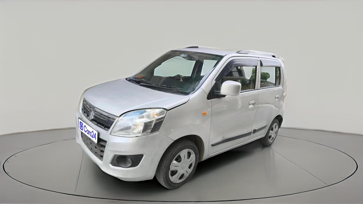 2016 Maruti Wagon R 1.0 VXI, Petrol, Manual, 1,32,832 km, exterior
