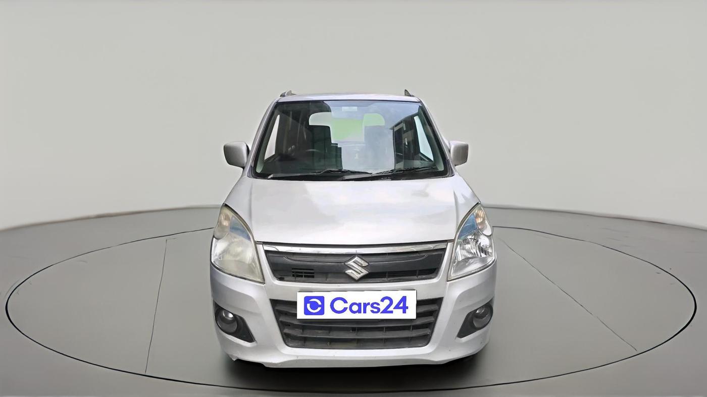 2016 Maruti Wagon R 1.0 VXI, Petrol, Manual, 1,32,832 km, exterior