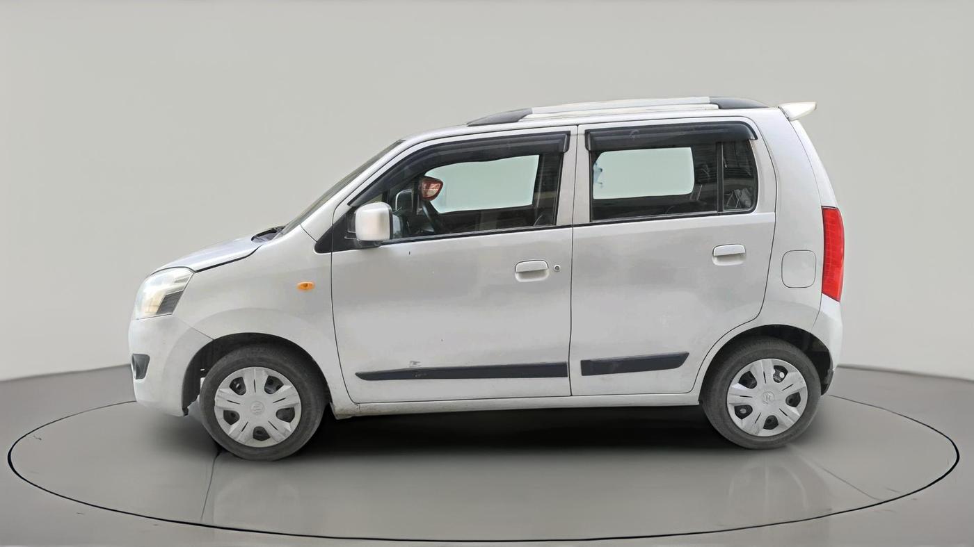 2016 Maruti Wagon R 1.0 VXI, Petrol, Manual, 1,32,832 km, exterior