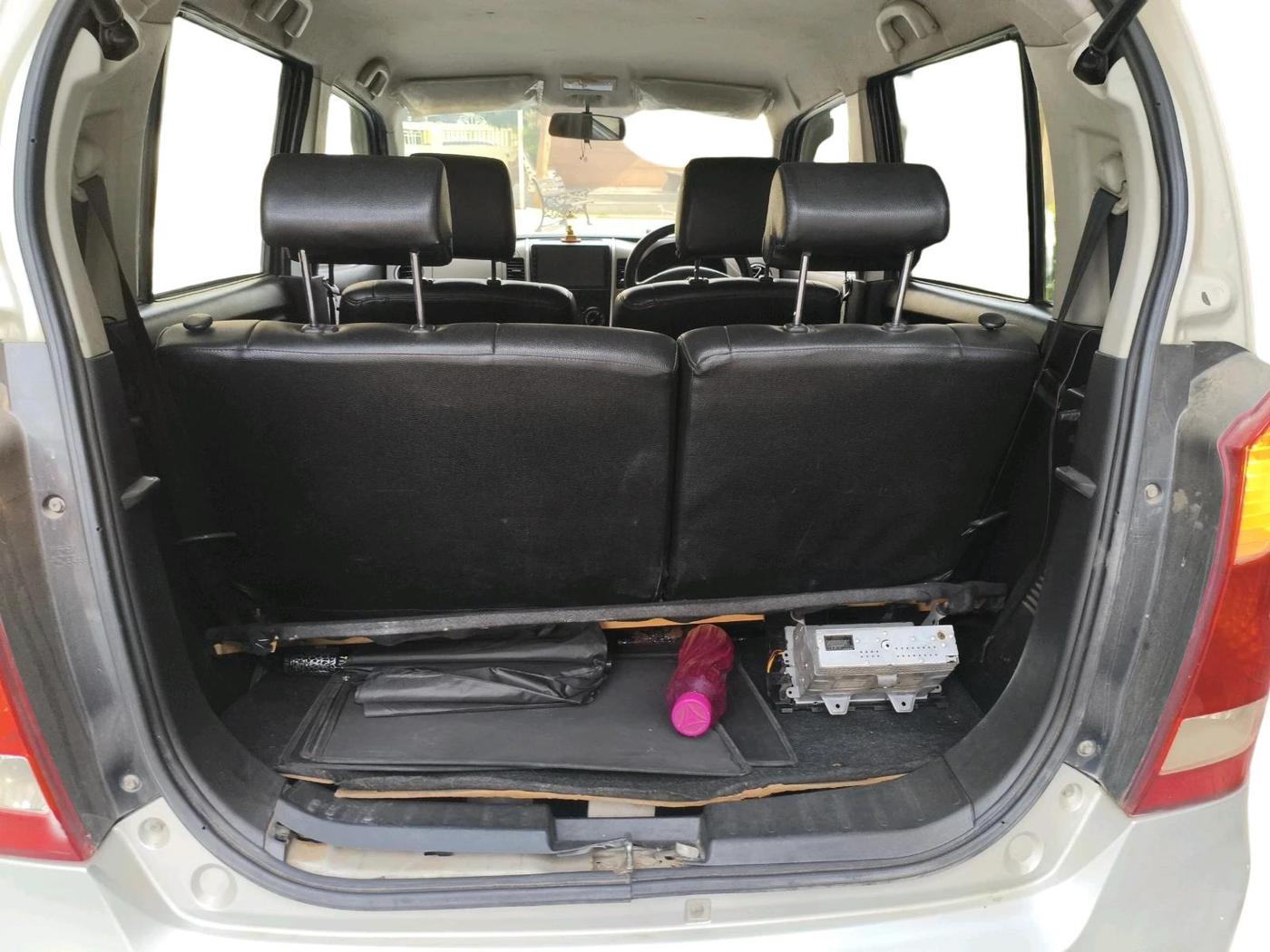 2016 Maruti Wagon R 1.0 VXI, Petrol, Manual, 1,32,832 km, exterior