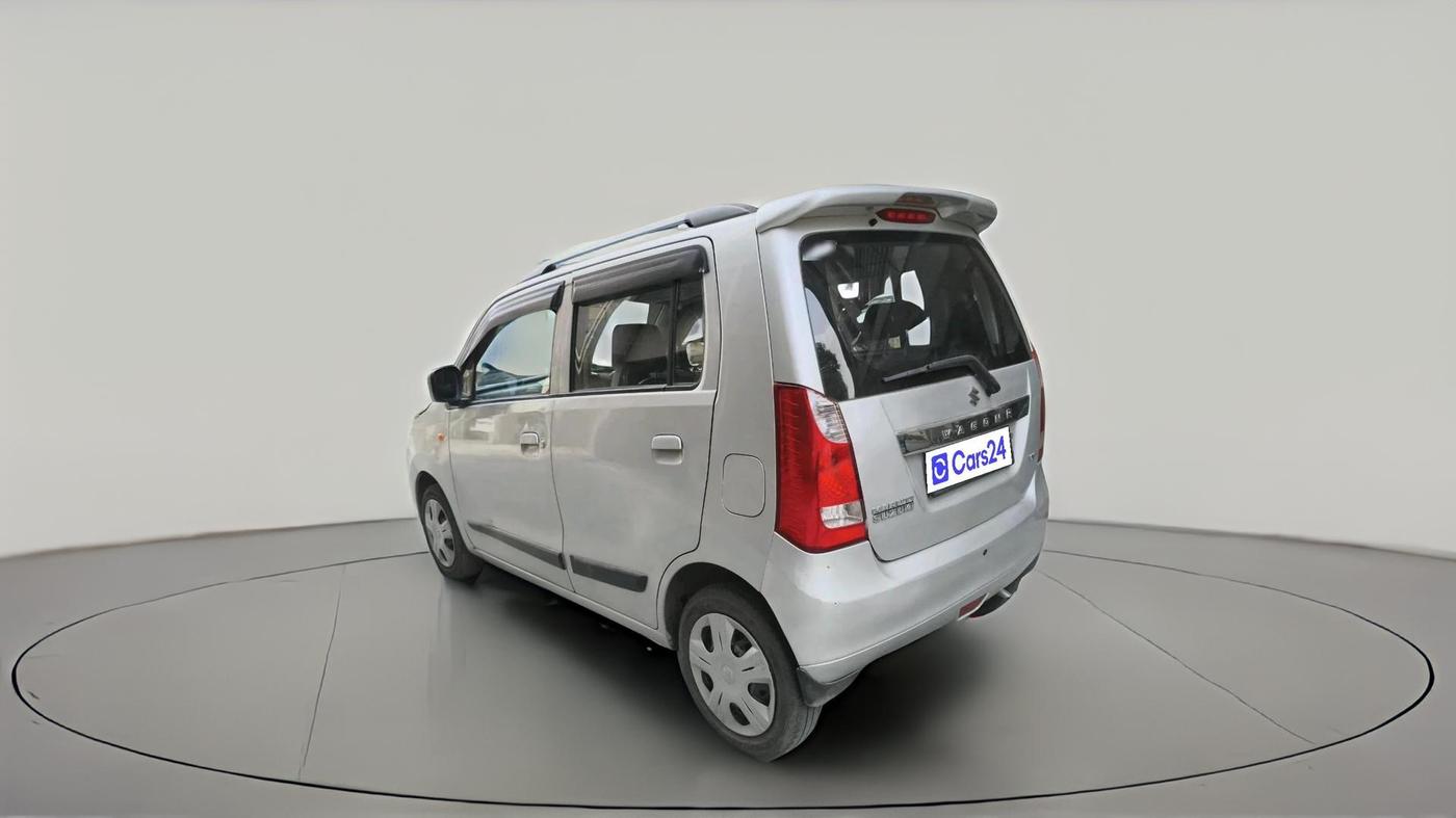 2016 Maruti Wagon R 1.0 VXI, Petrol, Manual, 1,32,832 km, exterior