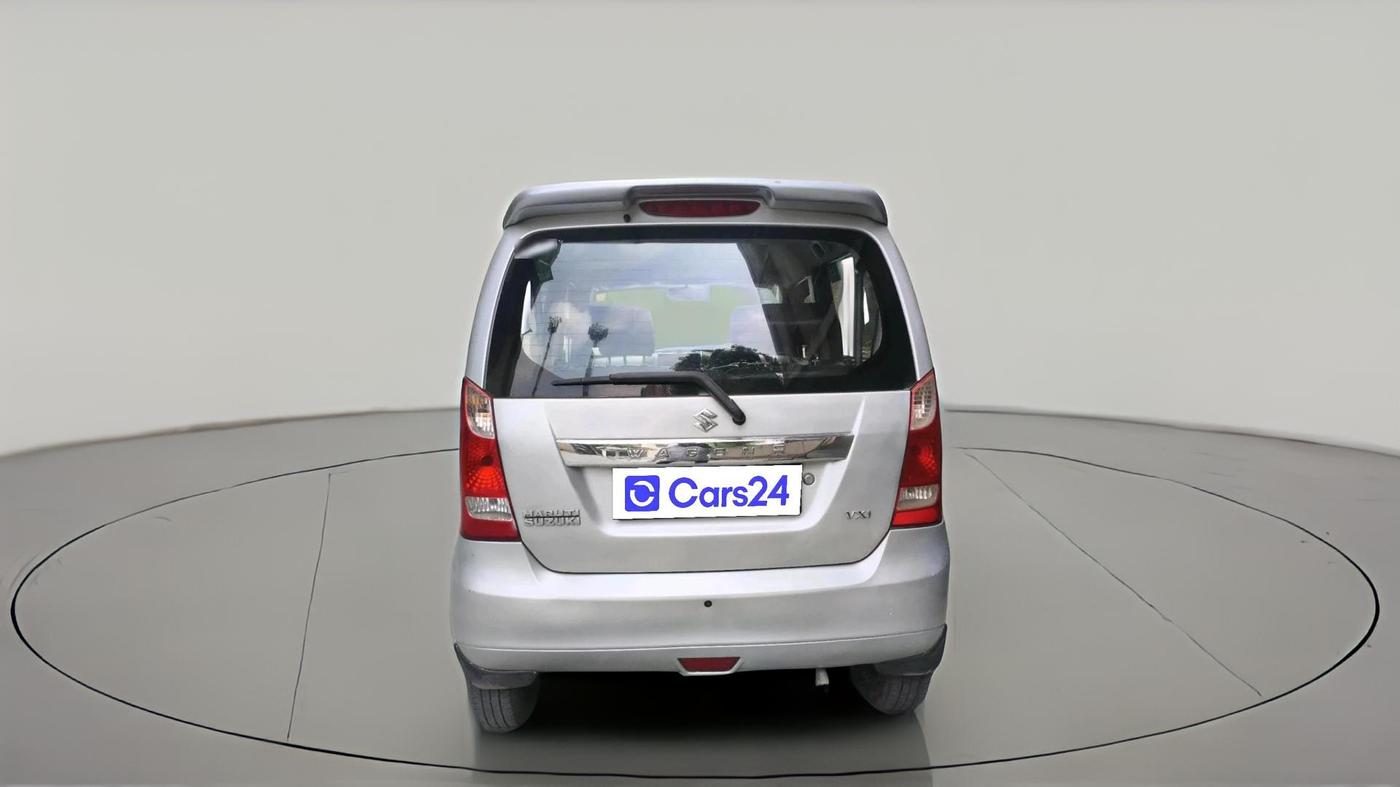 2016 Maruti Wagon R 1.0 VXI, Petrol, Manual, 1,32,832 km, exterior