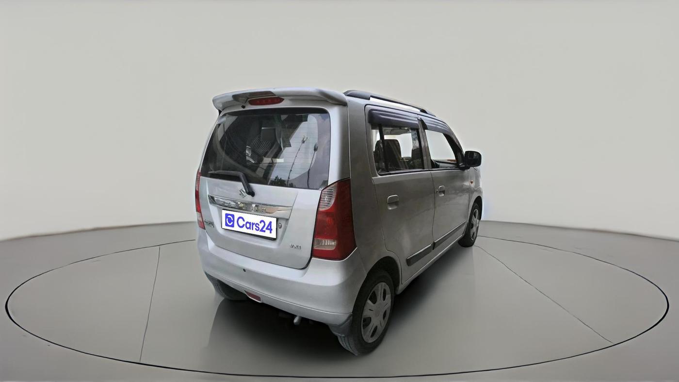 2016 Maruti Wagon R 1.0 VXI, Petrol, Manual, 1,32,832 km, exterior