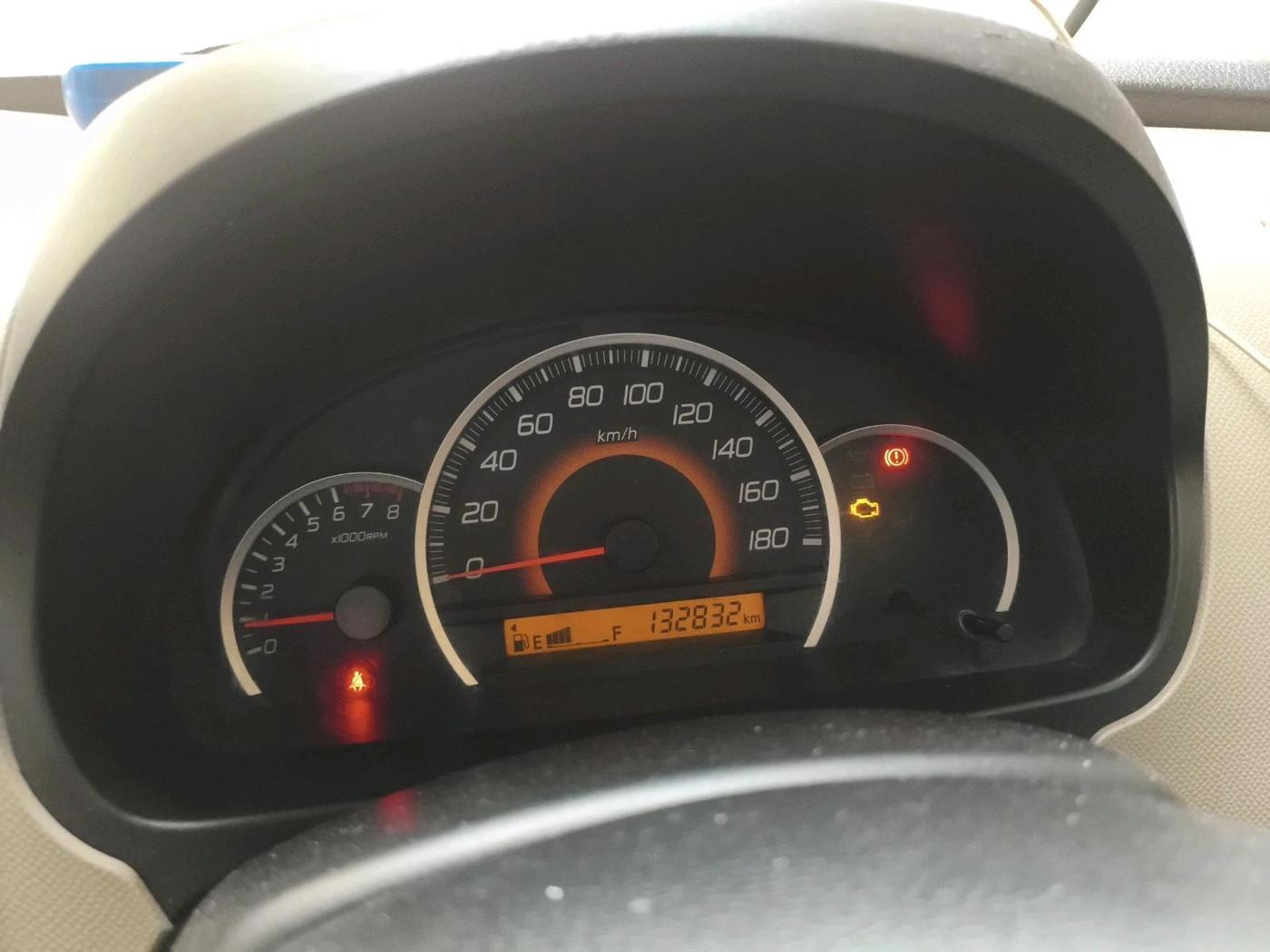 2016 Maruti Wagon R 1.0 VXI, Petrol, Manual, 1,32,832 km, interior