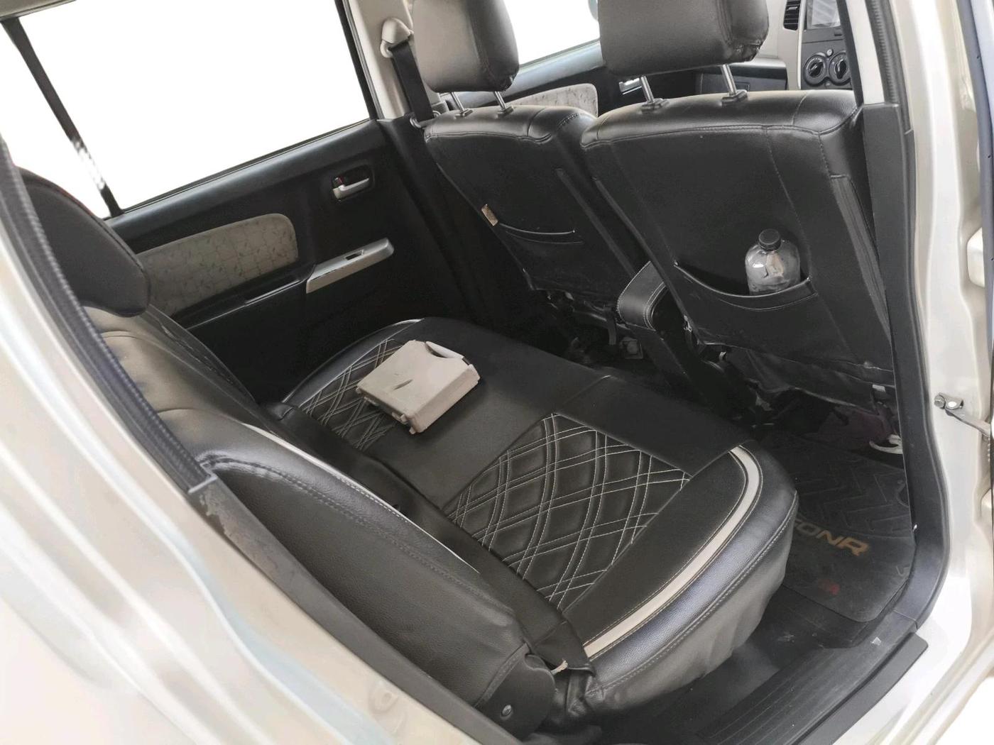 2016 Maruti Wagon R 1.0 VXI, Petrol, Manual, 1,32,832 km, interior