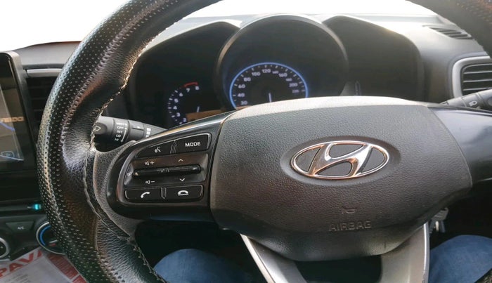 2021 Hyundai VENUE E 1.2, CNG, Manual, 1,74,283 km, interior