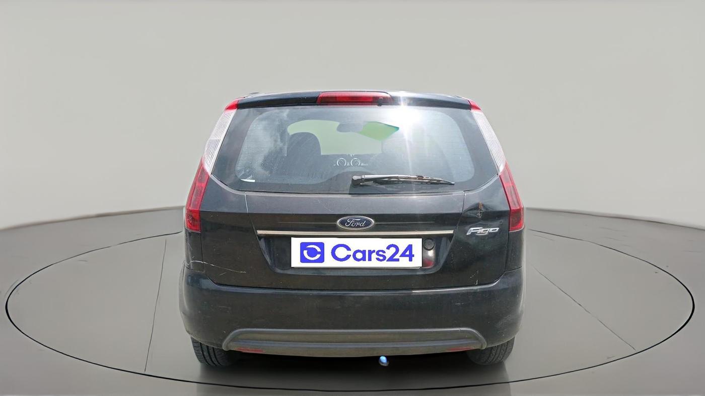 2012 Ford Figo TITANIUM 1.2 PETROL, CNG, Manual, 1,14,668 km, exterior