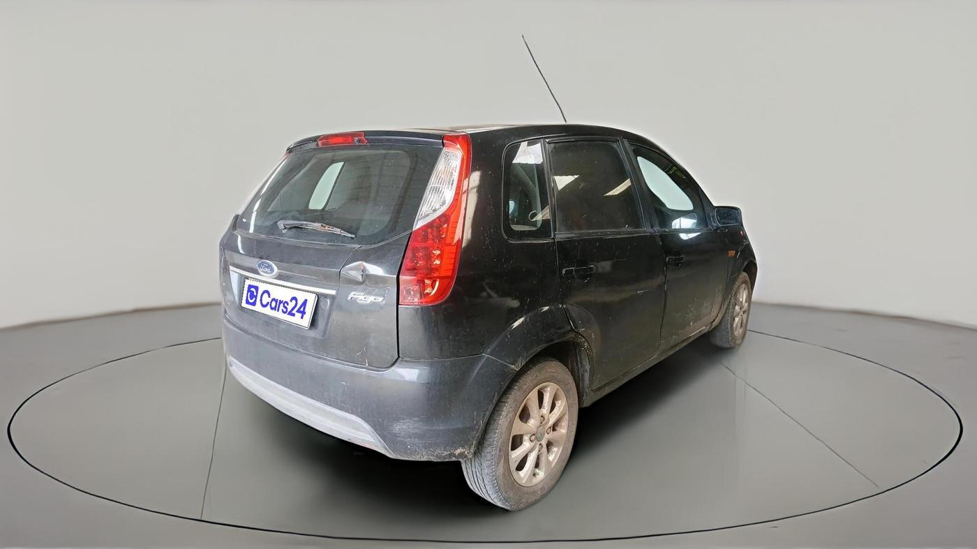 2012 Ford Figo TITANIUM 1.2 PETROL, CNG, Manual, 1,14,668 km, exterior