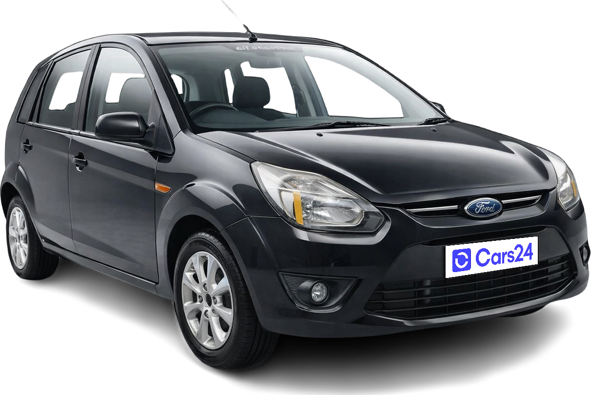 2012 Ford Figo - Hatchback - CNG - Manual - ₹1.00 lakh