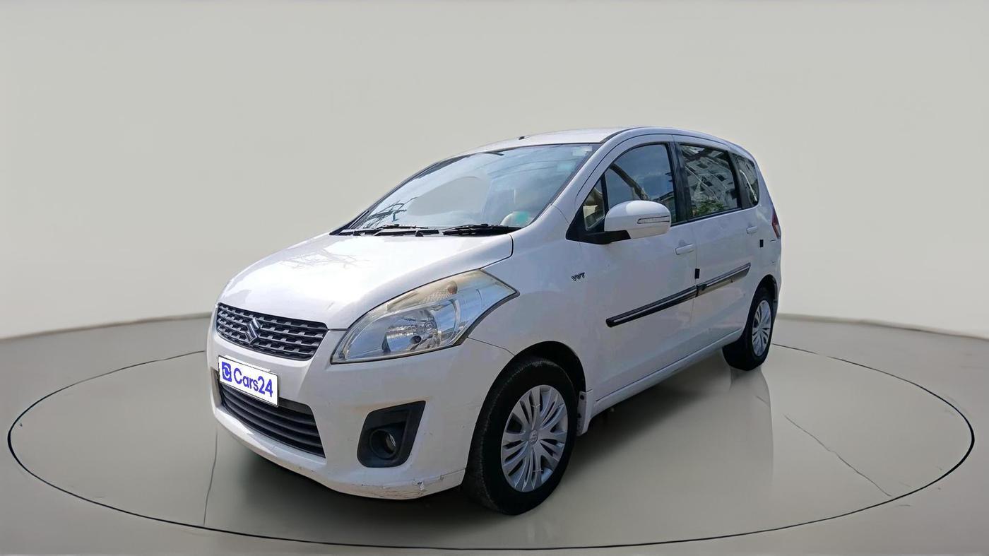 2013 Maruti Ertiga ZXI, CNG, Manual, 1,41,560 km, exterior