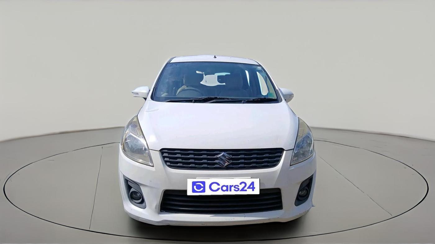 2013 Maruti Ertiga ZXI, CNG, Manual, 1,41,560 km, exterior