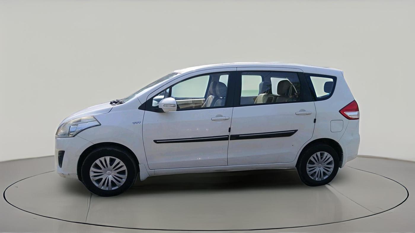 2013 Maruti Ertiga ZXI, CNG, Manual, 1,41,560 km, exterior