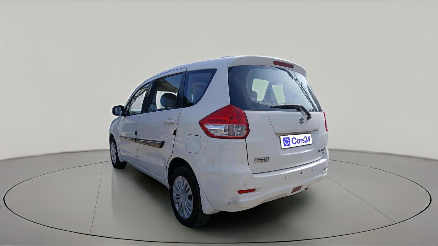 2013 Maruti Ertiga ZXI, CNG, Manual, 1,41,560 km, exterior