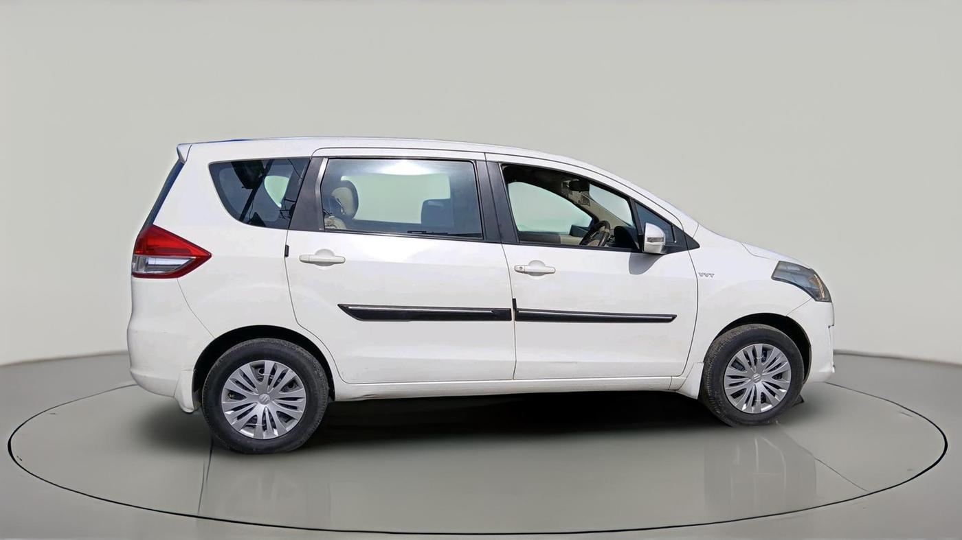 2013 Maruti Ertiga ZXI, CNG, Manual, 1,41,560 km, exterior