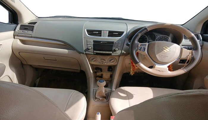 2013 Maruti Ertiga ZXI, CNG, Manual, 1,41,560 km, interior