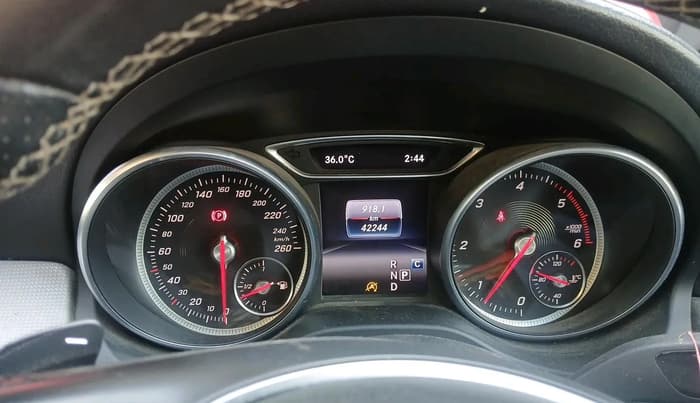 2018 Mercedes Benz GLA Class 200 D Sports, Diesel, Automatic, 42,244 km, interior