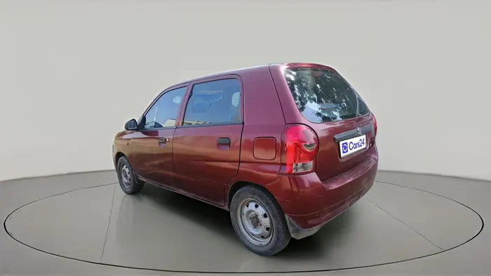 2011 Maruti Alto K10 LXI, CNG, Manual, 56,392 km, exterior