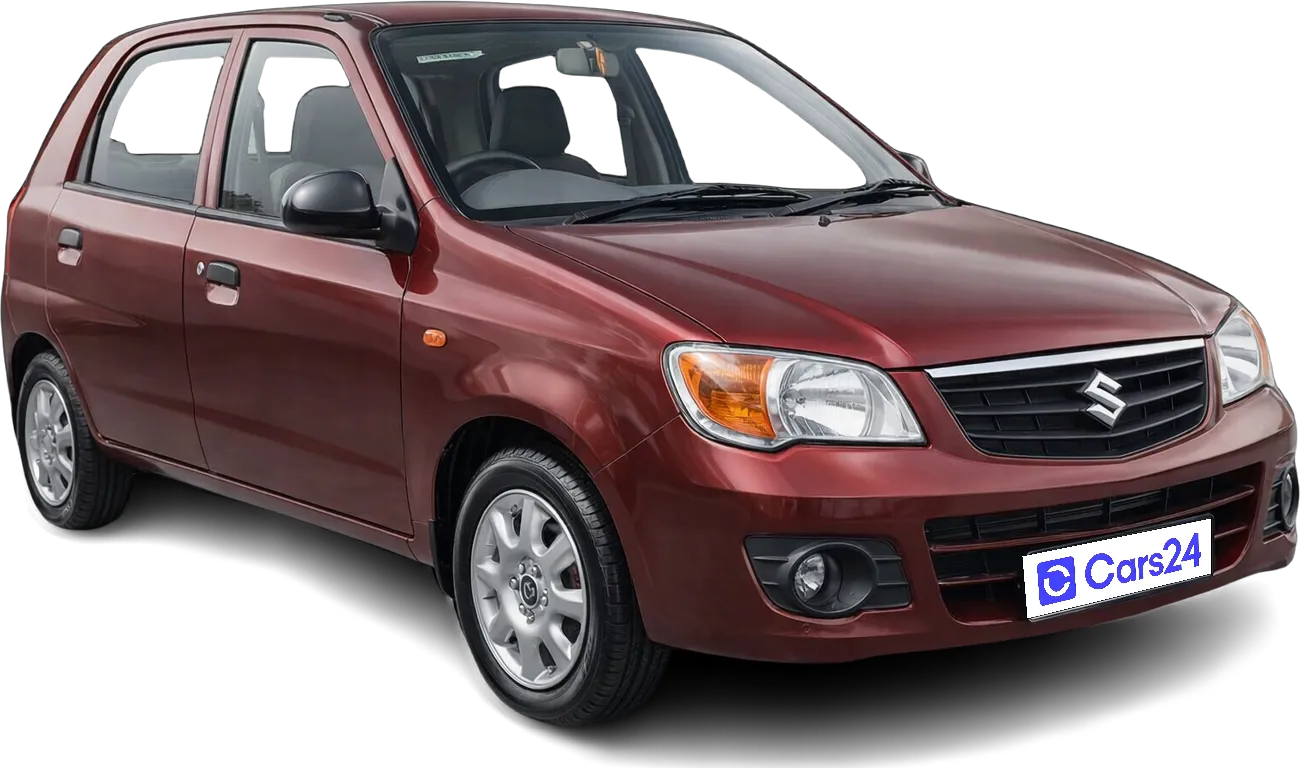 2011 Maruti Alto K10 - Hatchback - CNG - Manual - ₹80,112