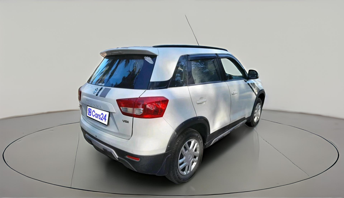 2017 Maruti Vitara Brezza VDI (O), Diesel, Manual, 95,272 km, exterior