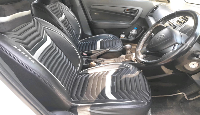 2017 Maruti Vitara Brezza VDI (O), Diesel, Manual, 95,272 km, interior