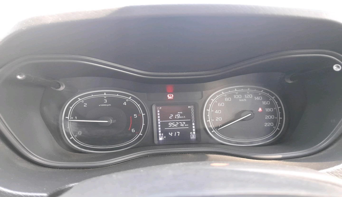 2017 Maruti Vitara Brezza VDI (O), Diesel, Manual, 95,272 km, interior