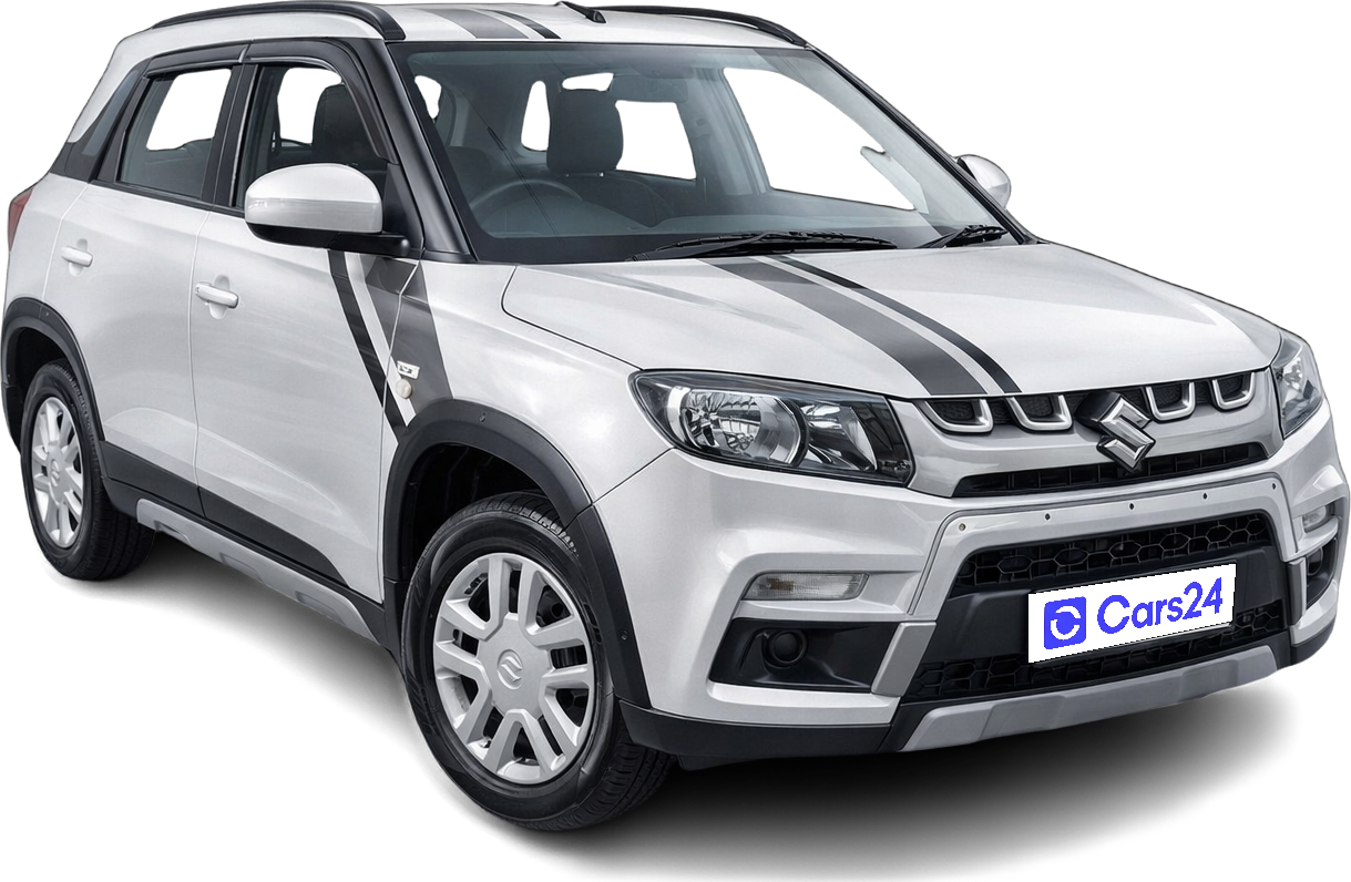 2017 Maruti Vitara Brezza - SUV - Diesel - Manual - ₹5.40 lakh