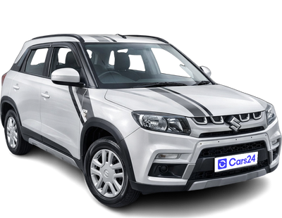 2017 Maruti Vitara Brezza - SUV - Diesel - Manual - ₹5.40 lakh