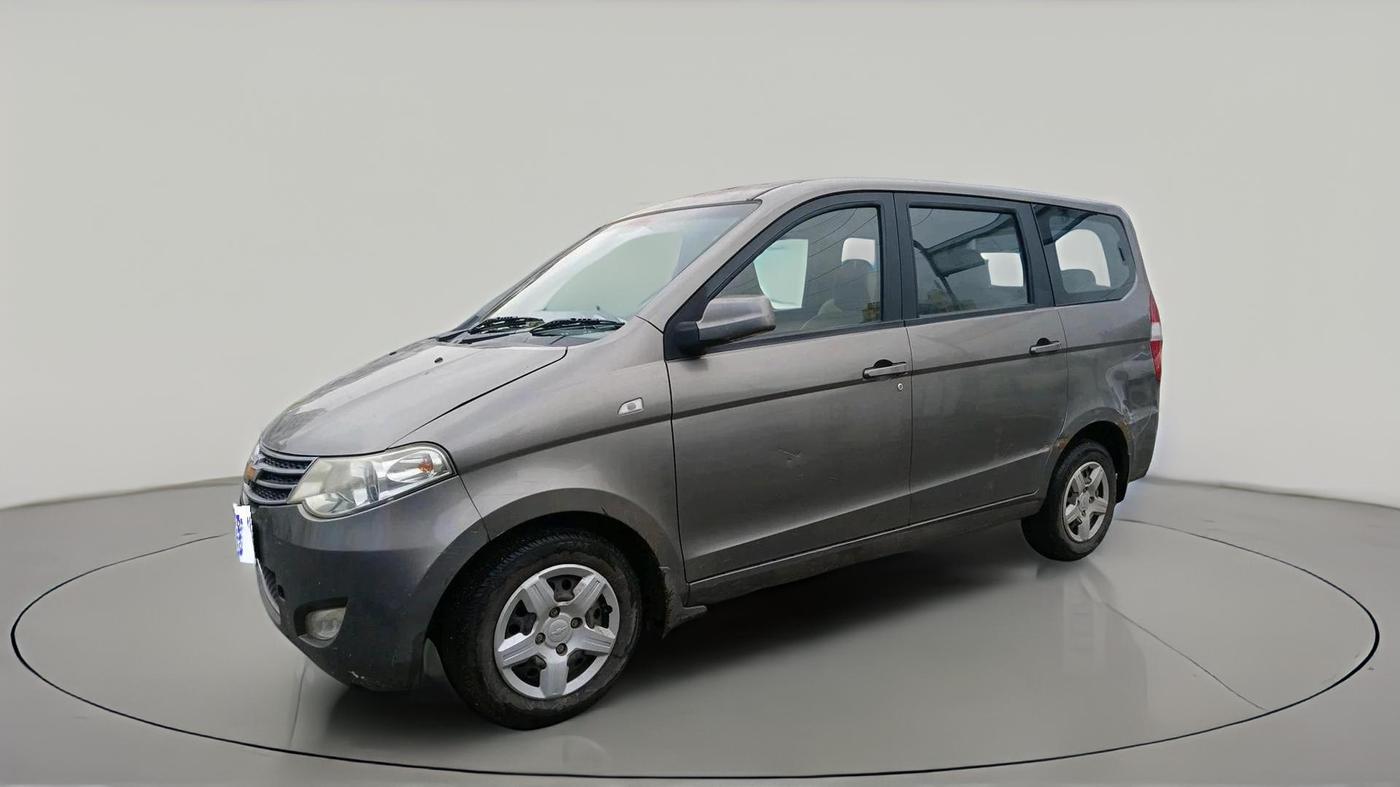 2016 Chevrolet Enjoy 1.3 LTZ 8 STR, Diesel, Manual, 58,193 km, exterior