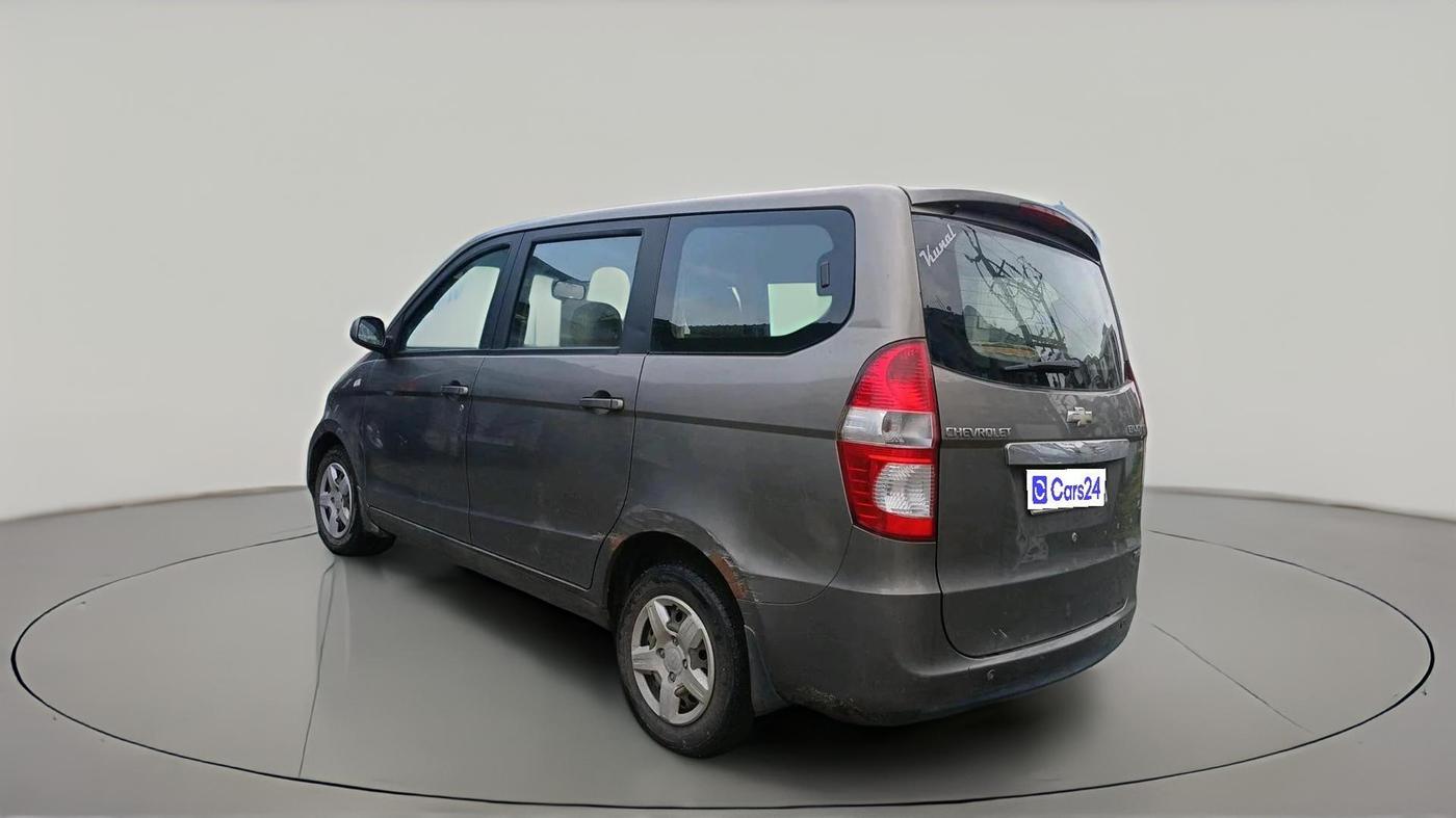 2016 Chevrolet Enjoy 1.3 LTZ 8 STR, Diesel, Manual, 58,193 km, exterior