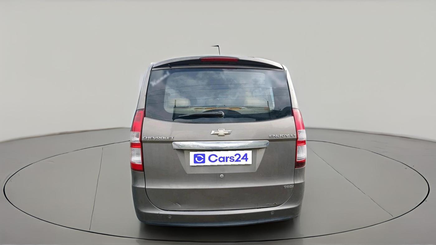 2016 Chevrolet Enjoy 1.3 LTZ 8 STR, Diesel, Manual, 58,193 km, exterior