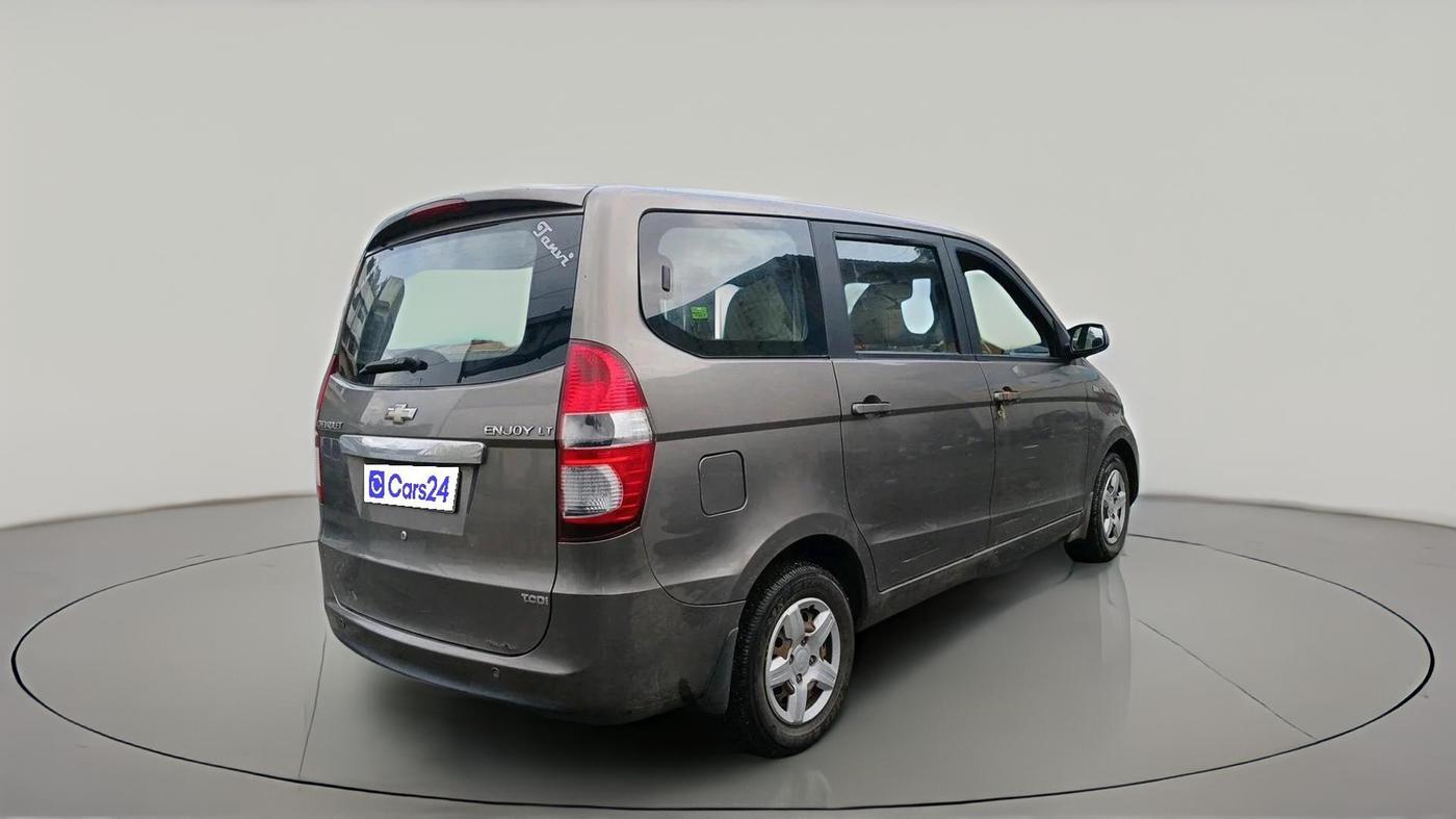 2016 Chevrolet Enjoy 1.3 LTZ 8 STR, Diesel, Manual, 58,193 km, exterior