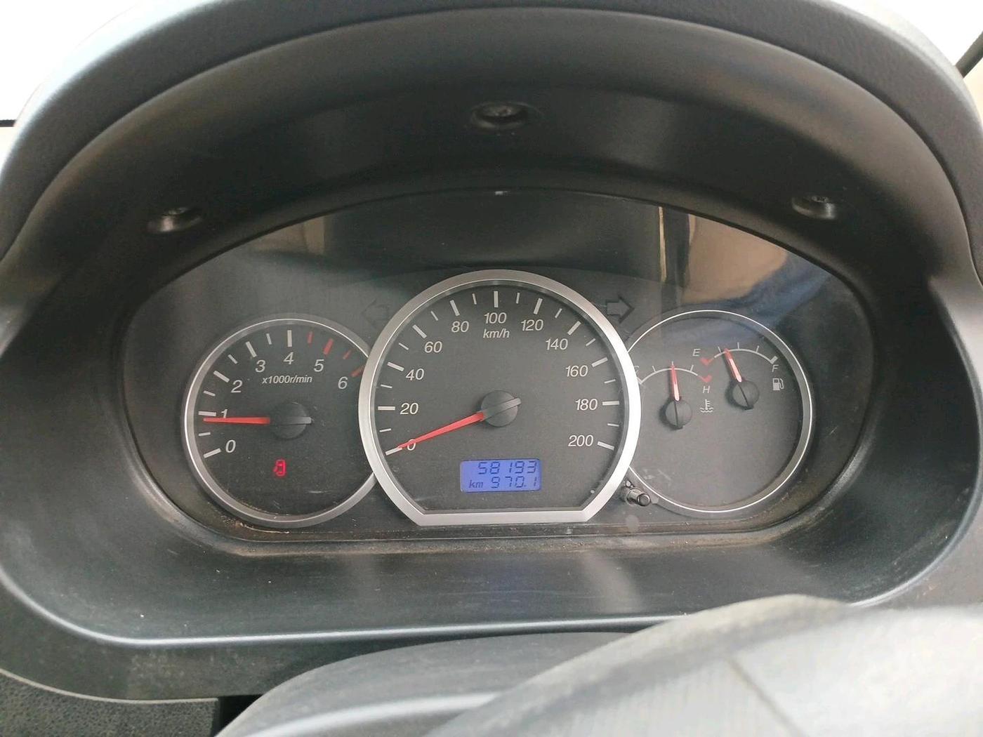 2016 Chevrolet Enjoy 1.3 LTZ 8 STR, Diesel, Manual, 58,193 km, interior