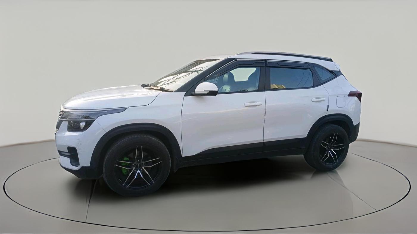 2021 KIA SELTOS HTK PLUS AT 1.5 DIESEL, Diesel, Automatic, 1,34,306 km, exterior