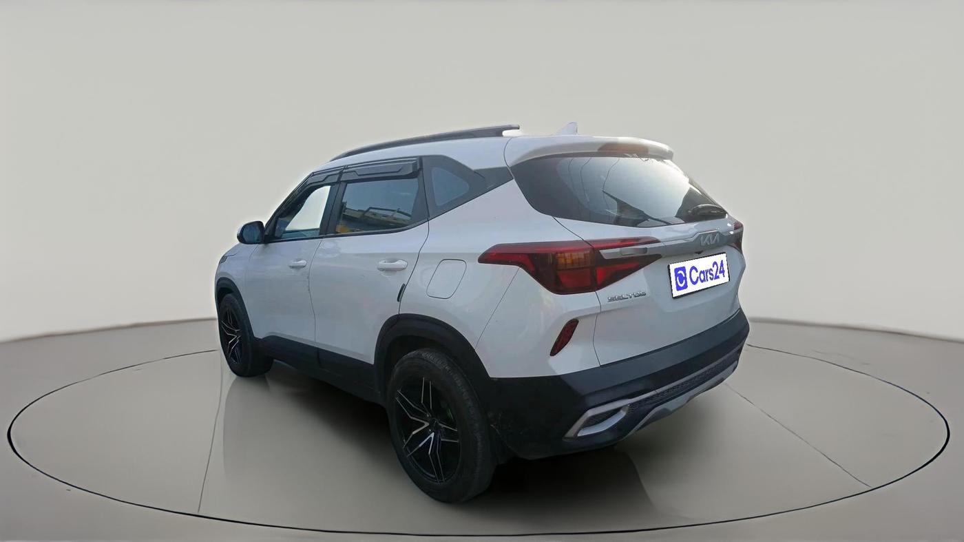 2021 KIA SELTOS HTK PLUS AT 1.5 DIESEL, Diesel, Automatic, 1,34,306 km, exterior