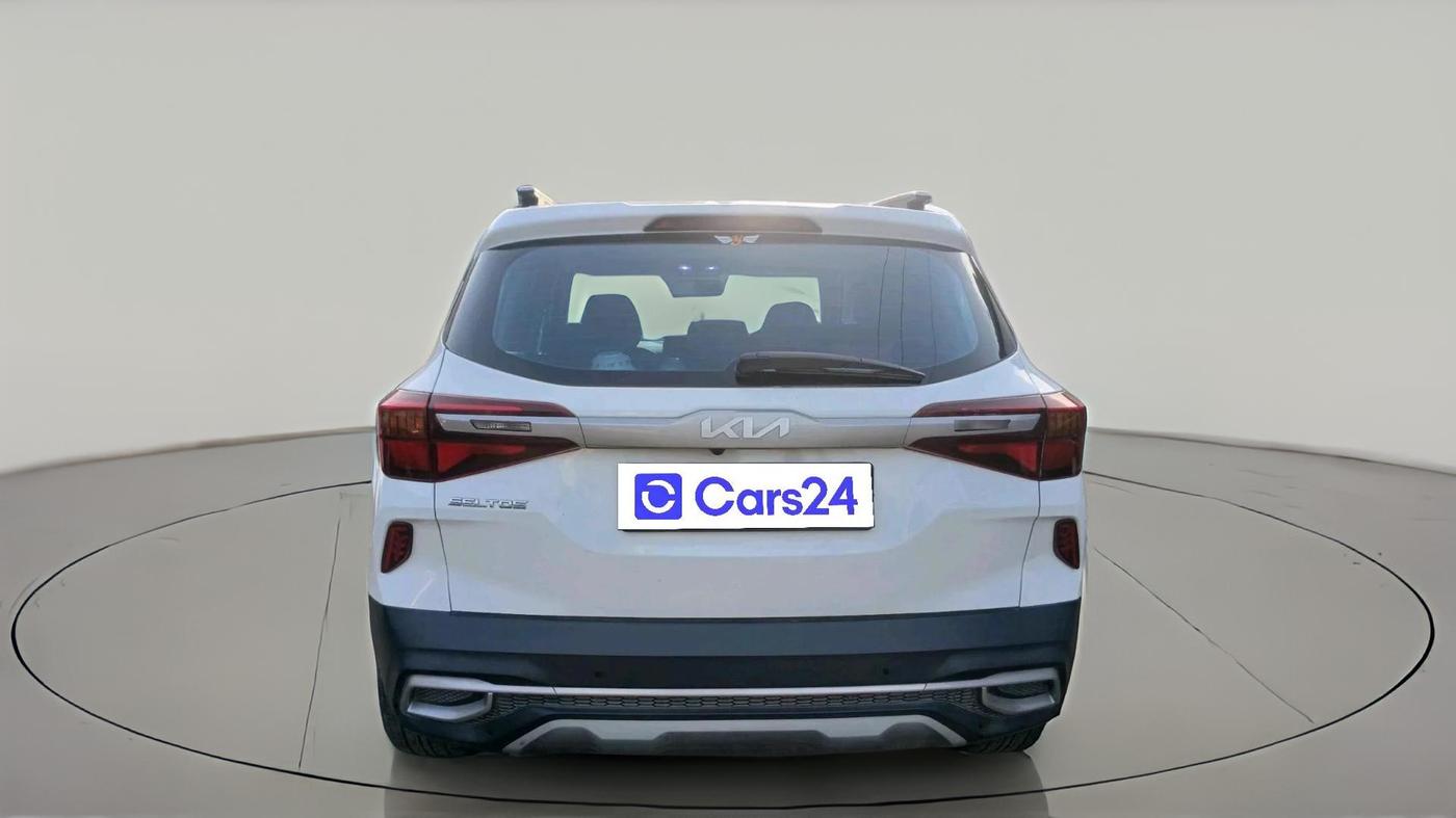 2021 KIA SELTOS HTK PLUS AT 1.5 DIESEL, Diesel, Automatic, 1,34,306 km, exterior