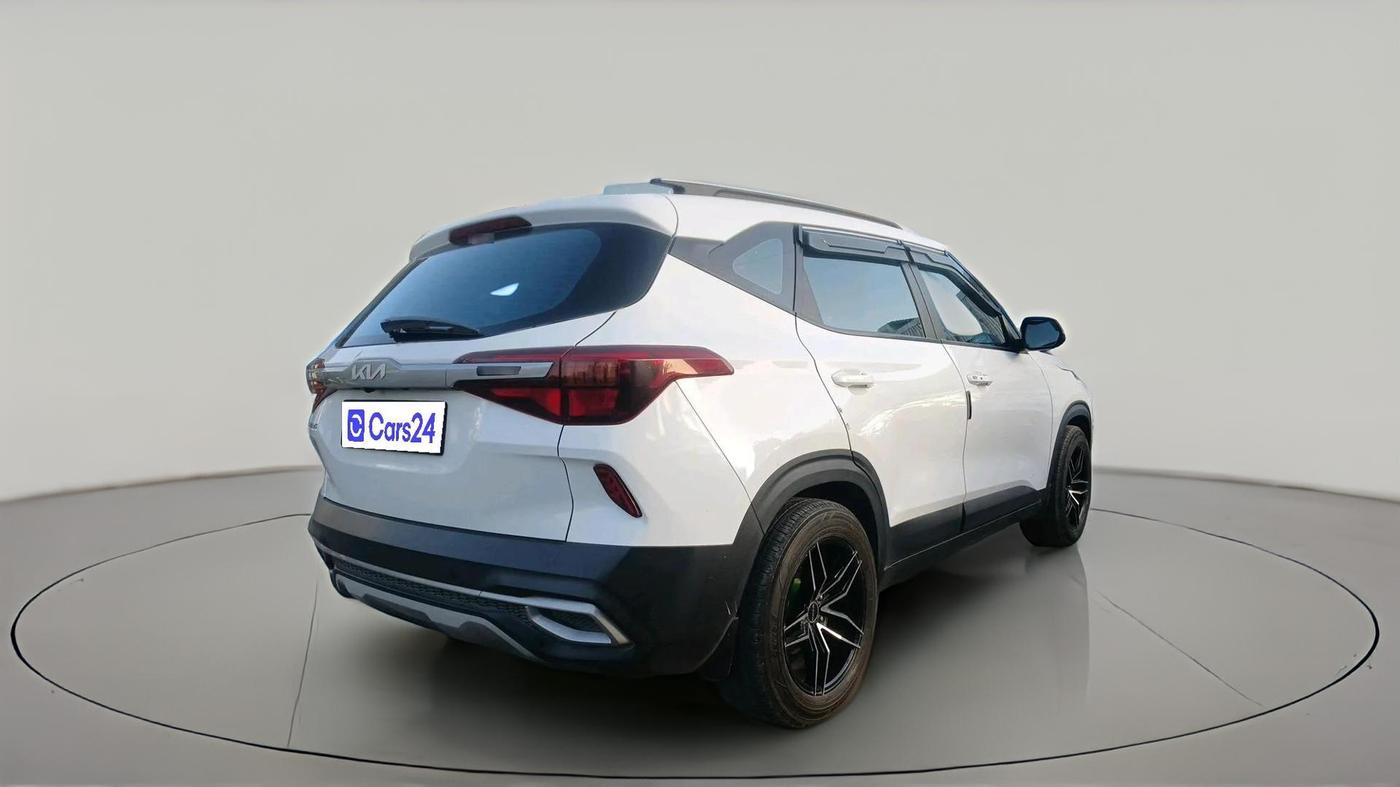 2021 KIA SELTOS HTK PLUS AT 1.5 DIESEL, Diesel, Automatic, 1,34,306 km, exterior