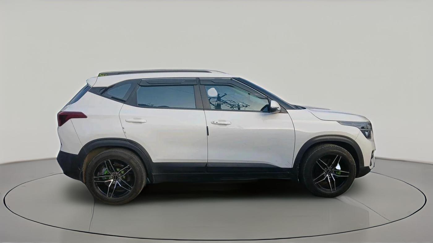 2021 KIA SELTOS HTK PLUS AT 1.5 DIESEL, Diesel, Automatic, 1,34,306 km, exterior