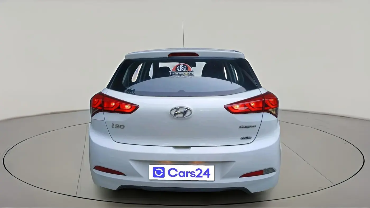 2014 Hyundai i20 MAGNA 1.4 CRDI, Diesel, Manual, 97,261 km, exterior